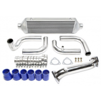 TA Technix Upgrade Kit Intercooler Kit+ Downpipe  Intercooler: Mesh size 500x160x70mm Diámetro de conexión 65mm Ancho total 700m