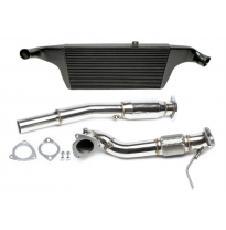 Kit de actualización TA Technix Intercooler + tubo de bajada con convertidor catalítico  Intercooler: Mesh size 600x340x50mm Diá