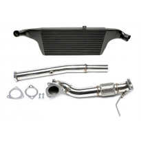 Kit de actualización TA Technix Intercooler + Downpipe  Intercooler: Mesh size 600x340x50mm Connection diámetro entrada: 2.5 Con