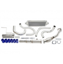 TA Technix Upgrade Kit Intercooler Kit + Downpipe  Intercooler: Dimensiones: Dimensión de la red 500 mm x 155 mm x 70 mm Diámetr