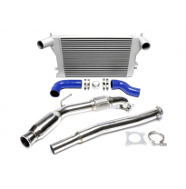 Kit de actualización TA Technix Kit de intercooler + Downpipe con convertidor catalítico  Intercooler: Dimensiones: Dimensión de