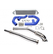 TA Technix Upgrade Kit Intercooler Kit + Downpipe  Intercooler: Dimensiones: Dimensión de red 625x170x70mm Diámetro de conexión: