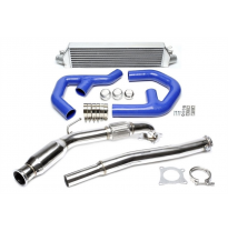 TA Technix Upgrade Kit Kit intercooler + downpipe con catalizador Motores 2.0l TSI/TFSI a partir de 147kW Kit intercooler adicio