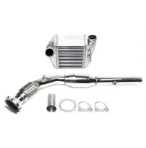 Kit de actualización TA Technix Kit de intercooler + Downpipe con convertidor catalítico  Intercooler: Dimensiones: Dimensión de