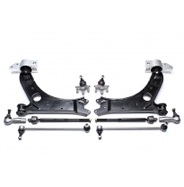 Juego De Trapecios Ta Technix Grande Chapa De Acero  Compuesto Por: Ta Technix Horquilla De Chapa De Acero Eje Delantero Derecho