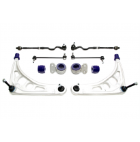 Juego de trapecios TA Technix eje delantero con casquillos de PU Modelos con estabilizador de Ø 26 mm  compuesto por: TA Technix