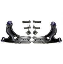 Juego De Trapecios Ta Technix Eje Delantero Con Casquillos De Pu  Compuesto Por: 2 X Eje Delantero De Horquillas Ta Technix En A