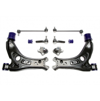 Juego De Trapecios Ta Technix Eje Delantero Con Casquillos De Pu  Compuesto Por: Ta Technix Eje Delantero De Horquillas En Ambos