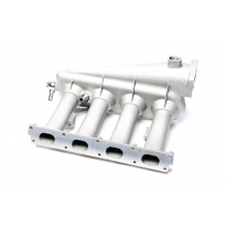 Colector de admisión turbo de aluminio TA Technix 1.8T motores Audi / Seat / Skoda / VW puerto pequeño con cuerpo de mariposa en