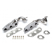 Kit de colector turbo de acero inoxidable TA Technix 2.7l-V6 Biturbo El juego contiene 2 piezas incl. juntas de colector de esca
