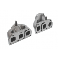 Colector turbo fundido TA Technix para motores V6 24 válvulas Audi/VW Turbocompresor con brida de conexión T25 Dimensión de la c