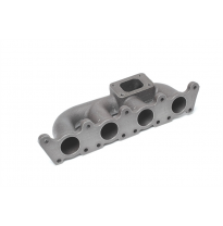 Colector turbo de fundición TA Technix para motores Audi/VW 1.8 T cuya brida se fija en la parte inferior Para turbocompresores