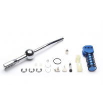 Acortador de recorrido de cambio TA Technix Palanca de cambios ajustable de 3 posiciones incl. material de montaje Modelos cuyo