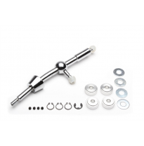 Acortador de recorrido de cambio de marchas TA Technix Modelos con transmisión de 5 velocidades  Valido para: Mitsubishi Lancer