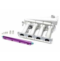 Kit de actualización TA Technix Colector de admisión turbo de aluminio+ Colector de inyección Motores 1.8T Audi / Seat / Skoda /