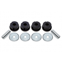 Casquillos TA Technix PU Cojinete de la viga del eje trasero en la viga del eje trasero reemplaza el cojinete de goma / metal es