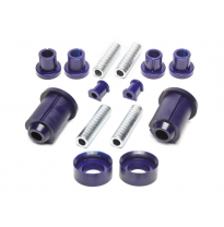 Kit De Bujes De Pu Ta Technix Eje Trasero 20 Piezas Modelos Con Estabilizador De ø 18 Mm  Incluye: Cojinetes Estabilizadores Del