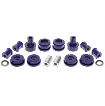 Kit Casquillos Ta Technix Pu Eje Delantero / Trasero 14 Piezas Estabilizador Eje Delantero ø 21mm Cojinete Formado Excéntricamen