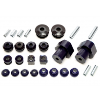 Kit De Bujes Ta Technix Pu Eje Delantero/Trasero 28 Piezas  Incluye: Cojinete Del Eje Trasero - Montaje Del Eje En El Bloque Del