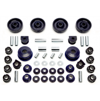 Ta Technix Pu-Kit Casquillos Eje Delantero/Trasero 48 Piezas Kit Eje Delantero/Modelos Con Barra Estabilizadora 19mm Kit Eje Tra