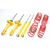 Suspensión Deportiva Ta Technix Rebaja: 30/25 Mm  Valido Para: Audi A3 Cabriolet Tipo 8p Año De Construcción 2008 - 2013 Puntale