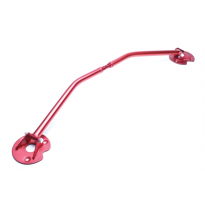 Refuerzo suspension de aluminio TA Technix delantero Color: rojo  Longitud ajustable por rosca