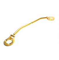 Ta Technix Aluminium Dome Strut Front Color: Gold  Longitud Ajustable Por Rosca!  Valido Para: Bmw 3 Series E36 6cyl. All No Val