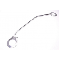 Refuerzo suspension de aluminio TA Technix delantero Longitud ajustable por rosca!  Valido para: Renault Clio A Tipo 57 No valid