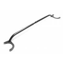 Refuerzo suspension de aluminio TA Technix, delantero Color: Negro  Longitud ajustable mediante rosca II (53/53B) Todos los mode