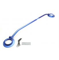 Ta Technix Aluminio Dome Strut Delantero Color: Azul  Longitud Ajustable Por Rosca!  Valido Para: Seat Toledo (1l) Vw Golf Iii (