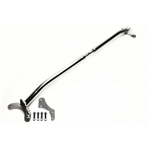 Barra De Refuerzo Delantera De Aluminio Ta Technix Longitud Ajustable Por Rosca!  Valido Para: Vw Lupo All No Valido Para 16v, D