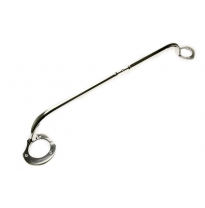 Refuerzo suspension de aluminio TA Technix delantero Longitud ajustable por rosca!  Valido para: VW Polo V (9N) all