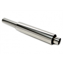 Silenciador delantero TA Technix acero inoxidable del sistema de acero inoxidable de EVOG2A-xx  Valido para: VW Golf II, Tipo 19