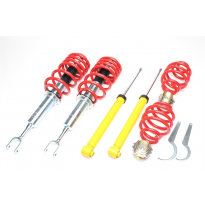 Suspensión Coilover Ta Technix El Elemento De Ajuste Se Asienta Sobre El Resorte  Valido Para: Audi A4 Sedan, Tipo 8e, B6 Audi A