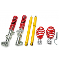 Suspensión Coilover Ta Technix El Elemento De Ajuste Se Asienta Sobre El Resorte  Valido Para: Bmw Serie 3 Compact, Tipo E36 Año