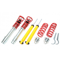 Suspensión Coilover Ta Technix El Elemento De Ajuste Se Encuentra Debajo Del Resorte  Valido Para: Bmw Serie 1, Tipo F20, F21 In