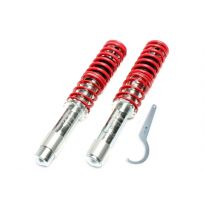 Suspensión Coilover Ta Technix Solo Eje Delantero (Sigue Tüv)  Valido Para: Bmw Serie 5 Touring, Tipo E39 Año De Construcción 19