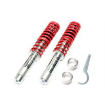 Suspensión Coilover Ta Technix Solo Eje Delantero (Sigue Tüv)  Valido Para: Bmw Serie 5 Touring Tipo E61 Año De Construcción 200