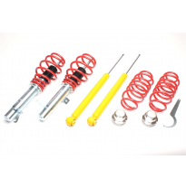 Suspensión Coilover Ta Technix El Elemento De Ajuste Se Encuentra Sobre El Resorte  Valido Para: Ford Fiesta V, Tipo Jh, Jd Incl