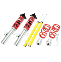 Suspensión Coilover Ta Technix Incl. Soportes De Puntal El Elemento De Ajuste Se Asienta Debajo Del Resorte  Valido Para: Ford F