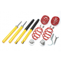 Suspensión Coilover Ta Technix El Elemento De Ajuste Se Encuentra Debajo Del Resorte  Valido Para: Opel Astra F, Astra F Cc, Ast