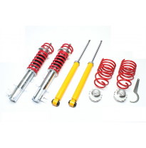 Suspensión Coilover Ta Technix El Elemento De Ajuste Se Asienta Sobre El Resorte  Valido Para: Abarth Grande Punto, Punto, Punto