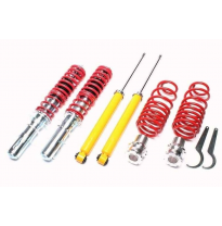 Suspensión Coilover Ta Technix El Elemento De Ajuste Se Encuentra Debajo Del Resorte  Valido Para: Audi A3 Excl. Quattro, S3, Ti