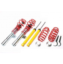 Suspensión Coilover Ta Technix All 50+55mm ø Puntales De Suspensión El Elemento De Ajuste Se Asienta Sobre El Resorte  Valido Pa