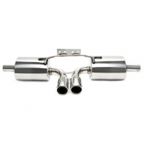 Escape trasero deportivo TA Technix Tubo de escape: 2x76mm redondo + embridado   Valido para: Porsche Boxster Tipo 986 2.5+2