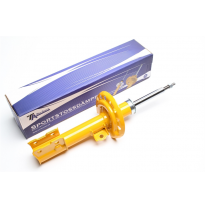 Amortiguador Deportivo Ta Technix, Eje Delantero, Lado Derecho Vástago Del Pistón Acortado - Ajuste De Dureza Deportivo  Valido