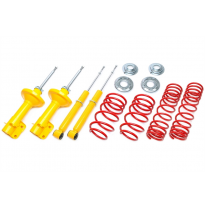 Suspensión Deportiva Ta Technix Rebaja: 40/40 Mm  Valido Para: Vw Golf I Tipo 17 Vw Golf I Cabrio Tipo 155 Vw Jetta I Tipo 17 Vw