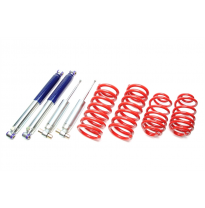 Kit Suspension Roscado Regulable En Dureza Ta Technix Rebaja: 45/45mm  Valido Para: Vw Transporter T3 Bus, Tipo 255,253 Vw Trans