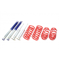 Kit Suspension Roscado Regulable En Dureza Ta Technix Rebaja: 60/45 Mm  Valido Para: Vw Transporter T3 Bus, Tipo 255,253 Vw Tran