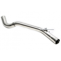 Tubo de repuesto del silenciador central TA Technix   del sistema de escape de carreras RSG2E276SC   y RSG3E276SC  Valido para: